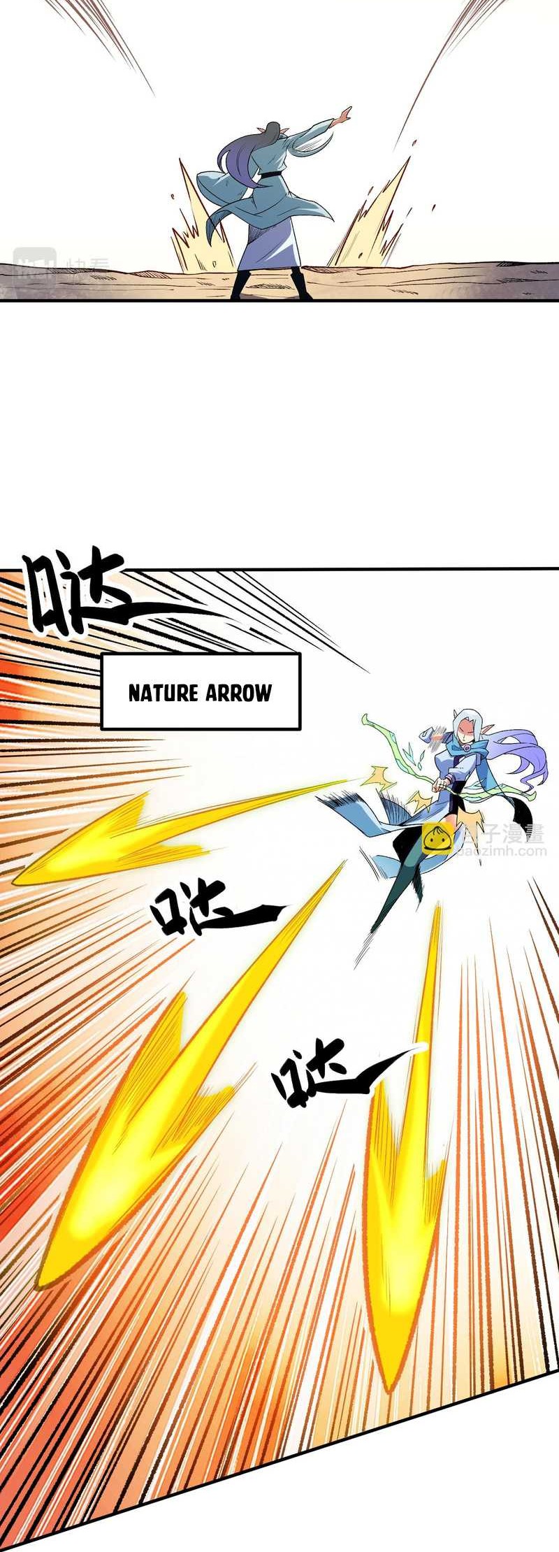God Killer Chapter 23 - halaman 9