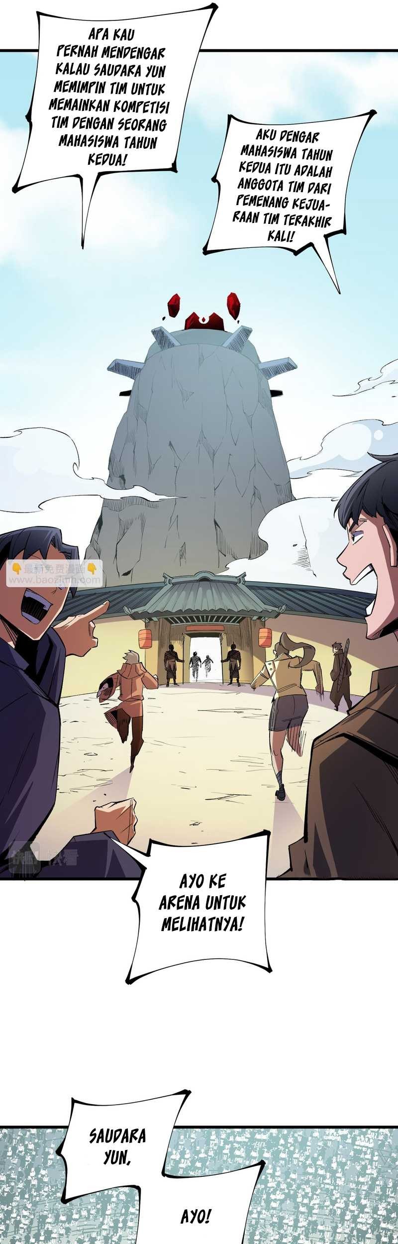 God Killer Chapter 24 - halaman 10