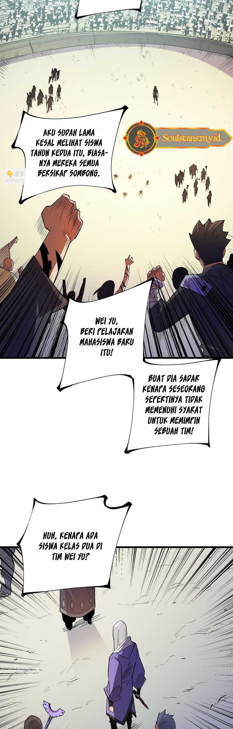 God Killer Chapter 24 - halaman 11
