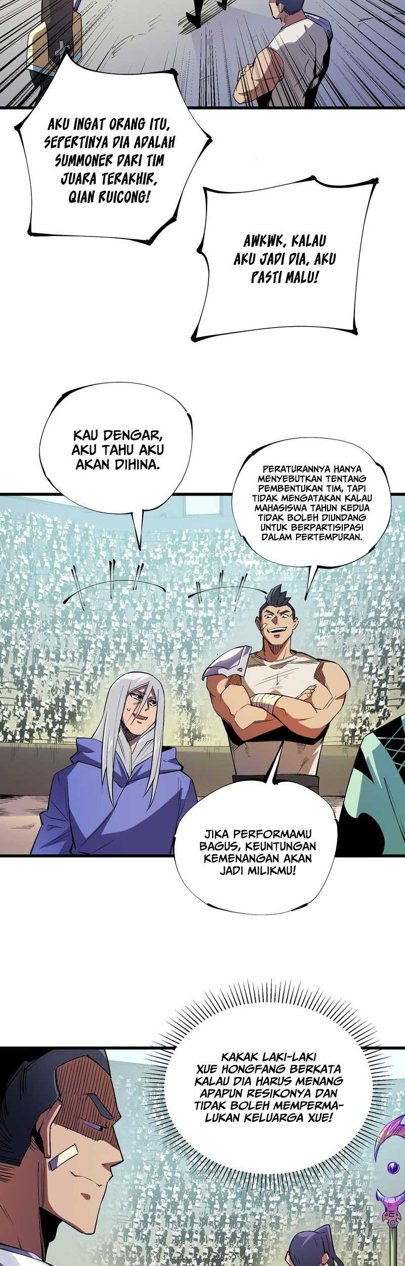 God Killer Chapter 24 - halaman 12