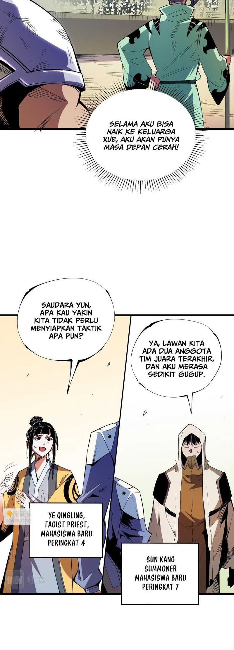 God Killer Chapter 24 - halaman 13