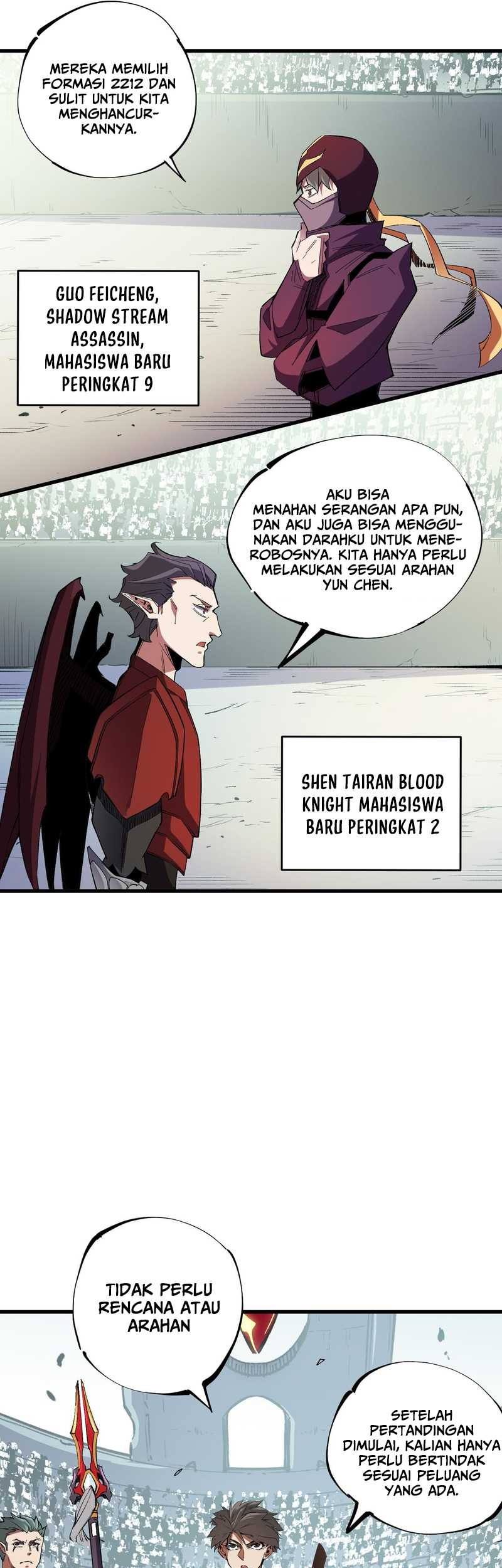 God Killer Chapter 24 - halaman 14