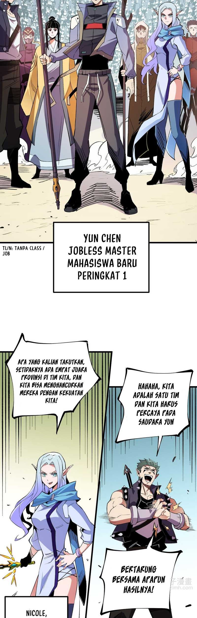 God Killer Chapter 24 - halaman 15