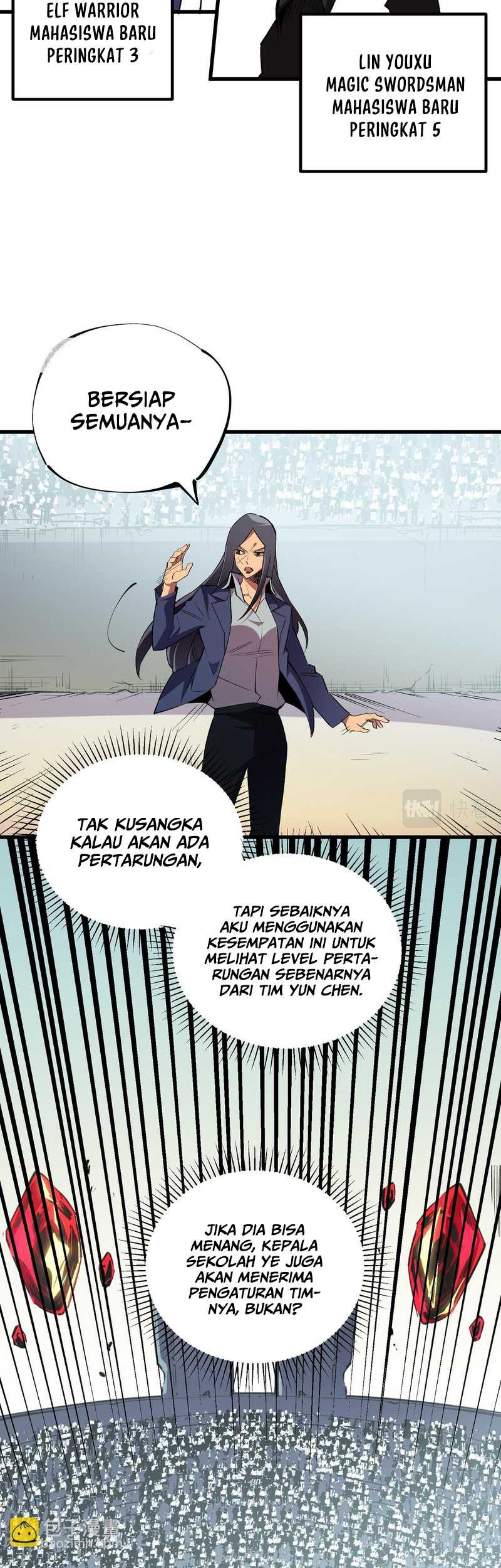 God Killer Chapter 24 - halaman 16