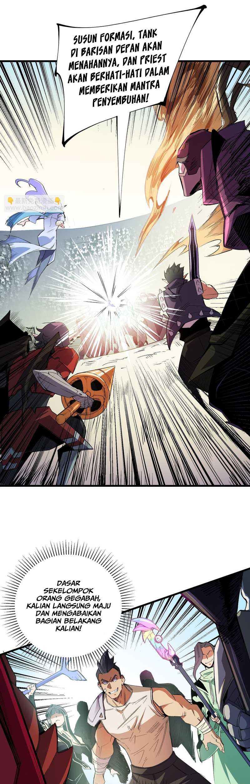 God Killer Chapter 24 - halaman 18