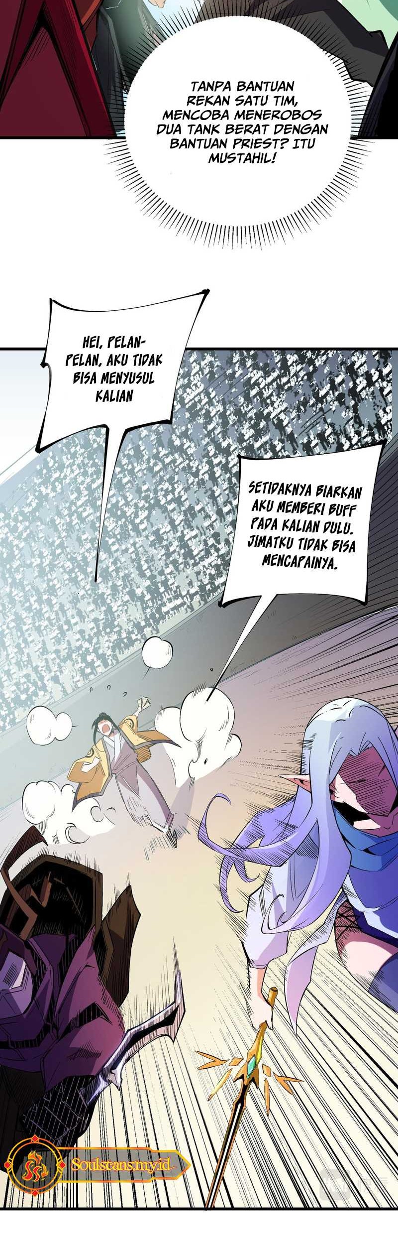God Killer Chapter 24 - halaman 19