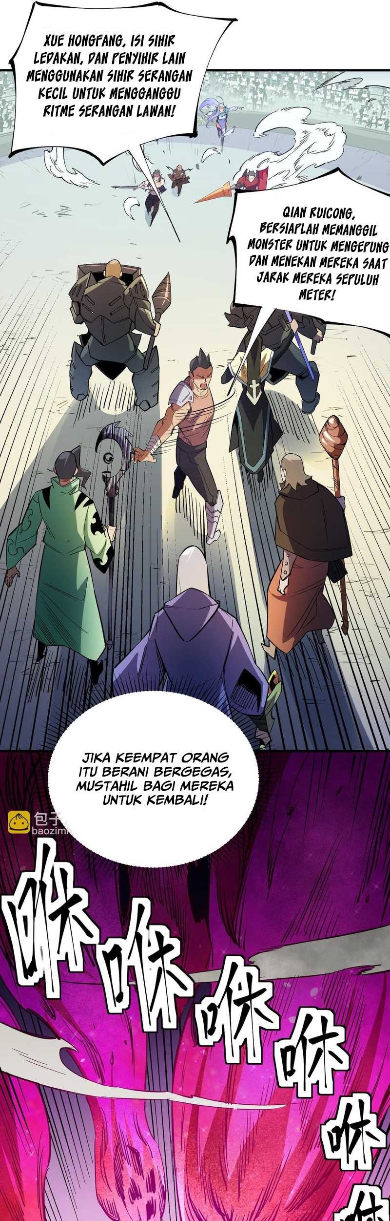 God Killer Chapter 24 - halaman 21