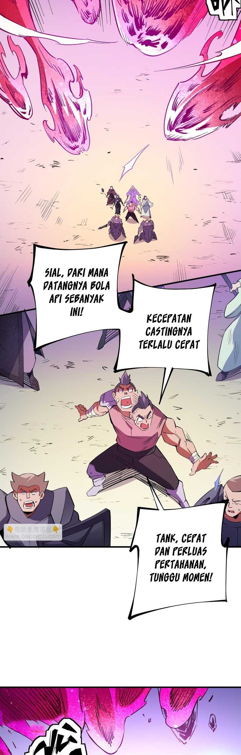 God Killer Chapter 24 - halaman 22