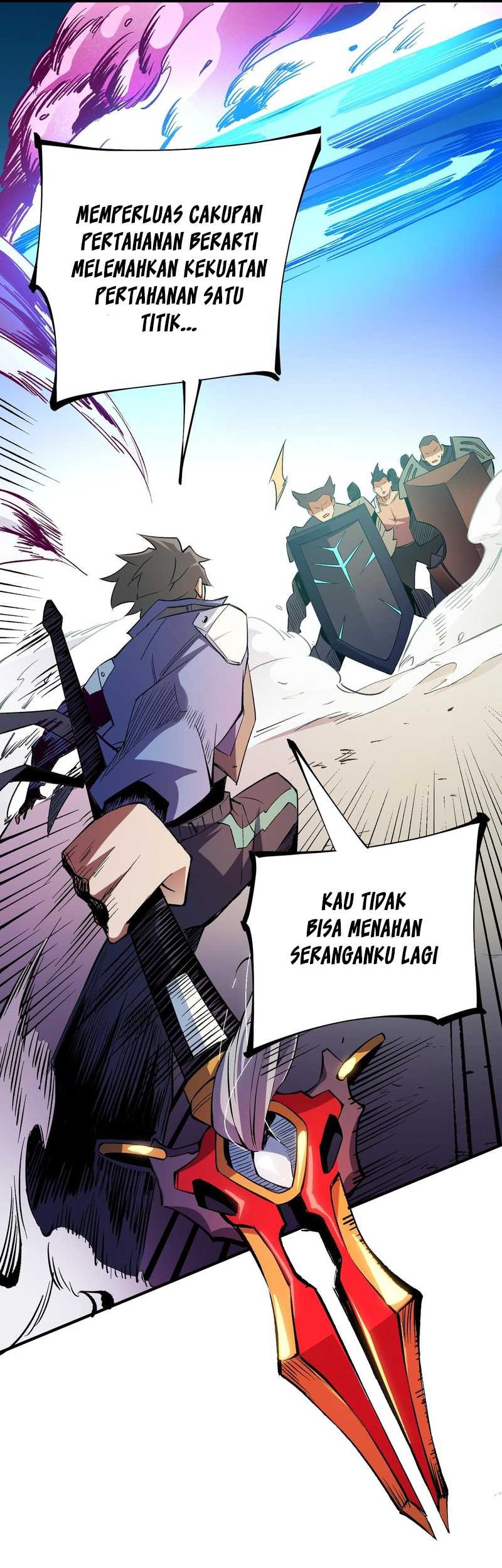 God Killer Chapter 24 - halaman 25