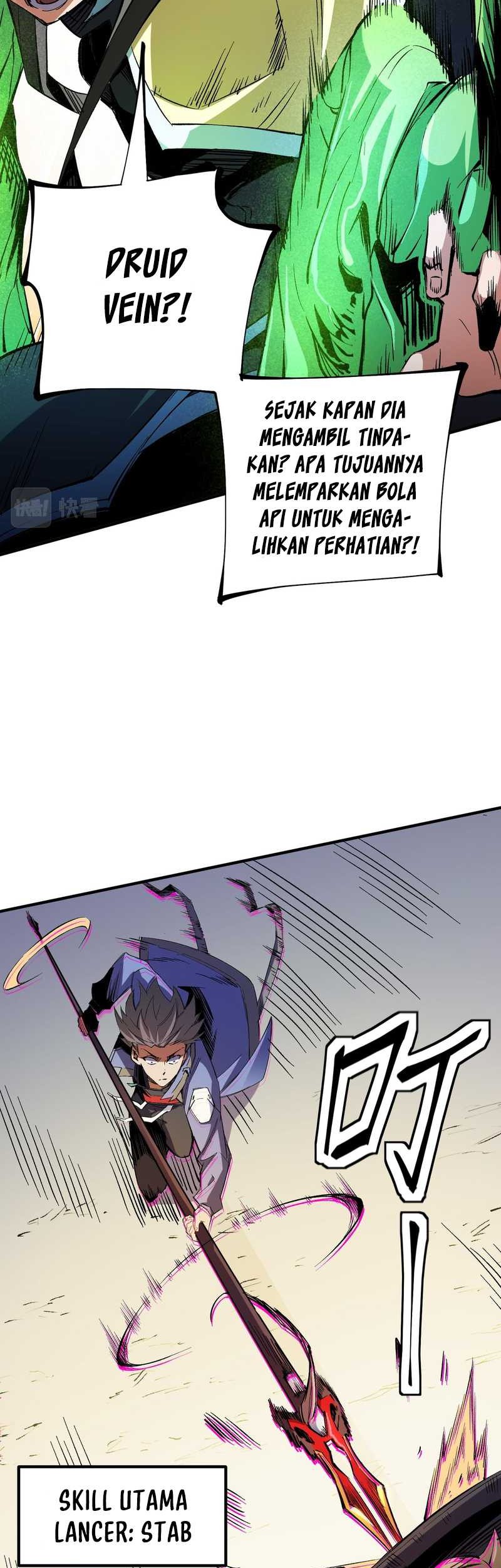 God Killer Chapter 24 - halaman 27