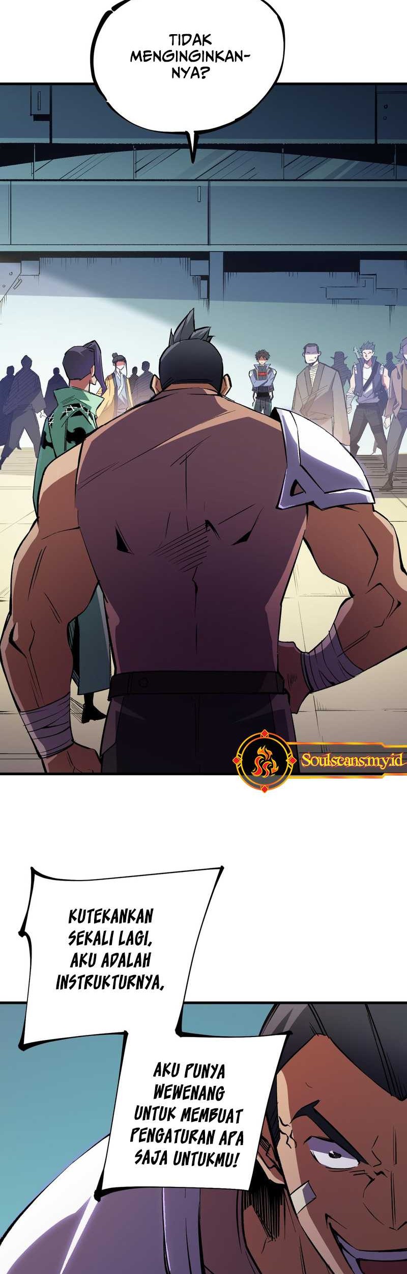 God Killer Chapter 24 - halaman 3