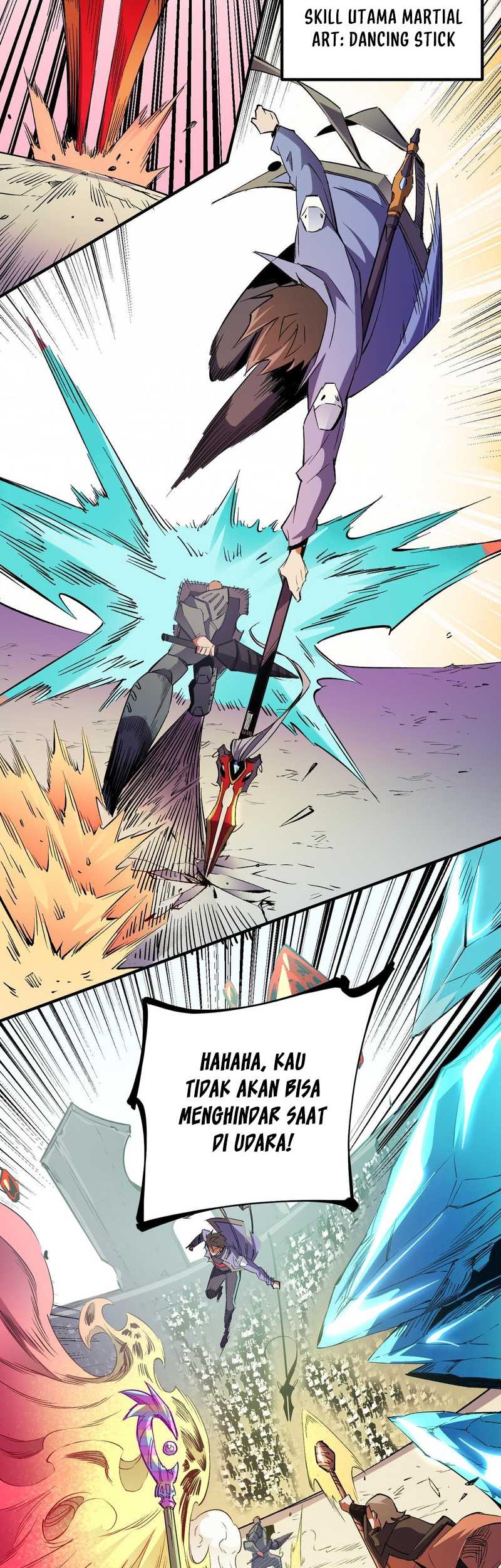 God Killer Chapter 24 - halaman 30