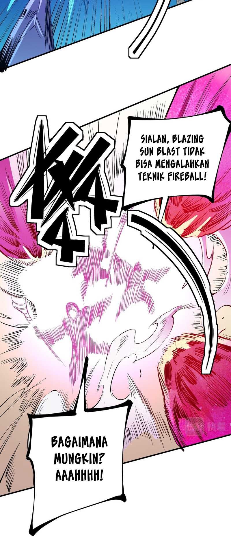 God Killer Chapter 24 - halaman 33