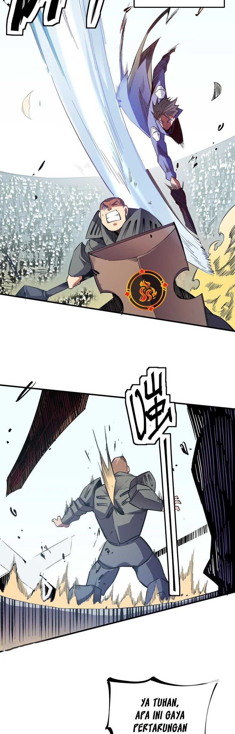 God Killer Chapter 24 - halaman 35