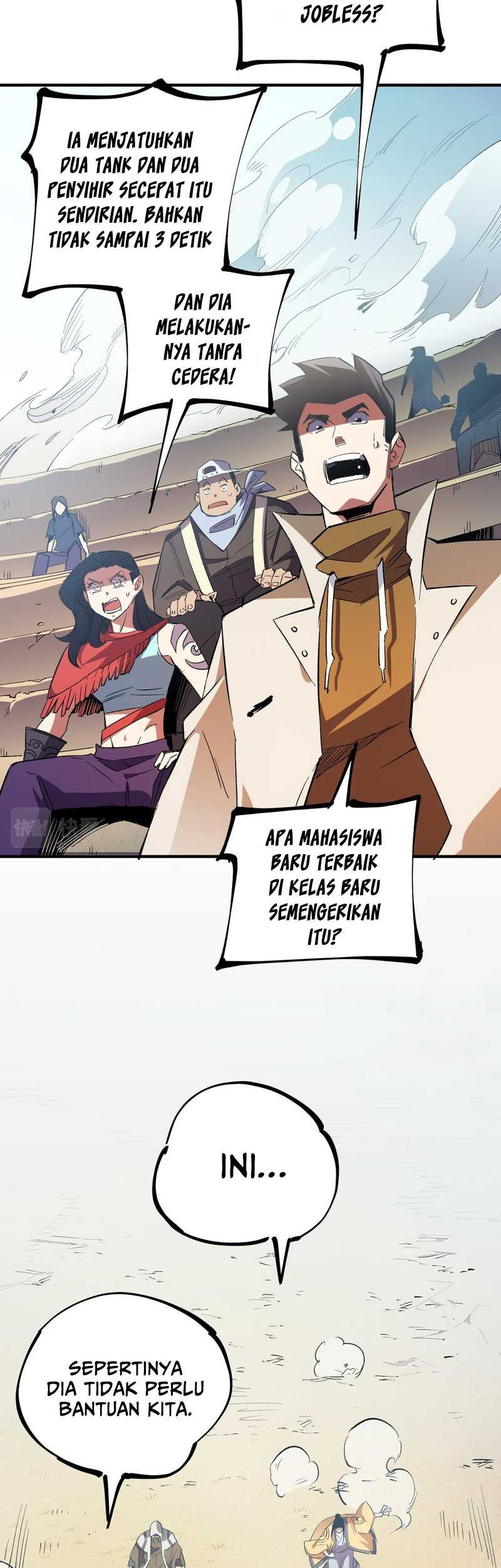 God Killer Chapter 24 - halaman 36