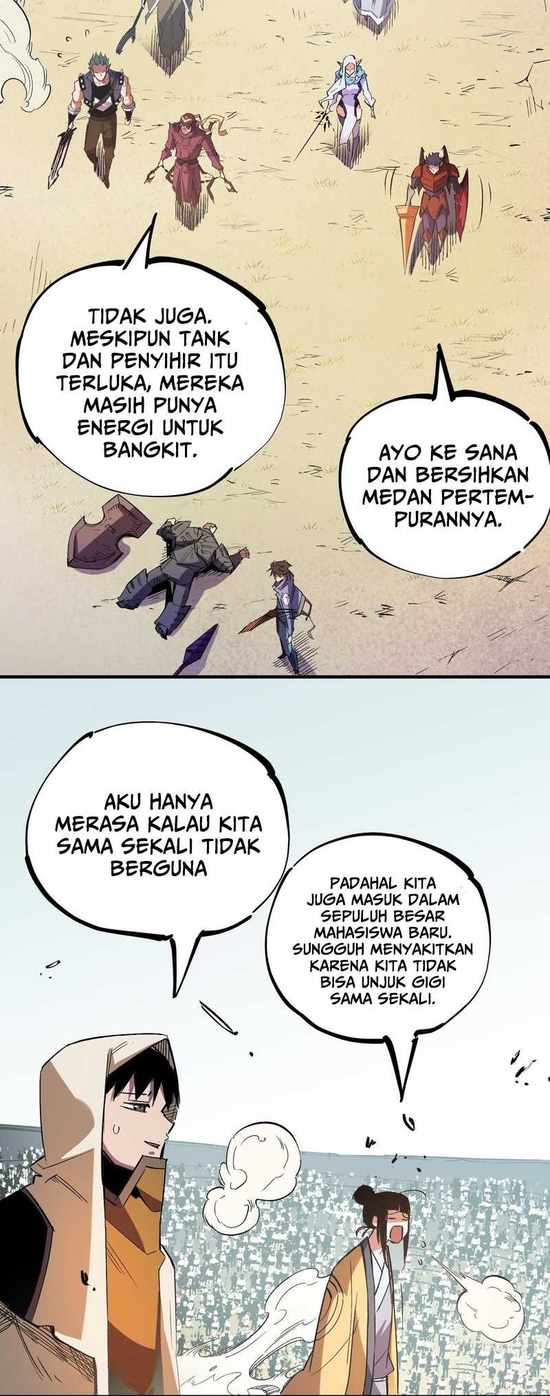 God Killer Chapter 24 - halaman 37