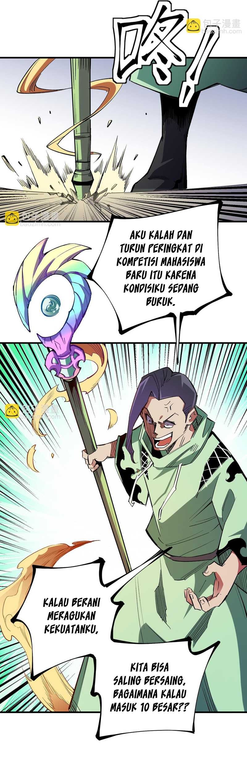God Killer Chapter 24 - halaman 6