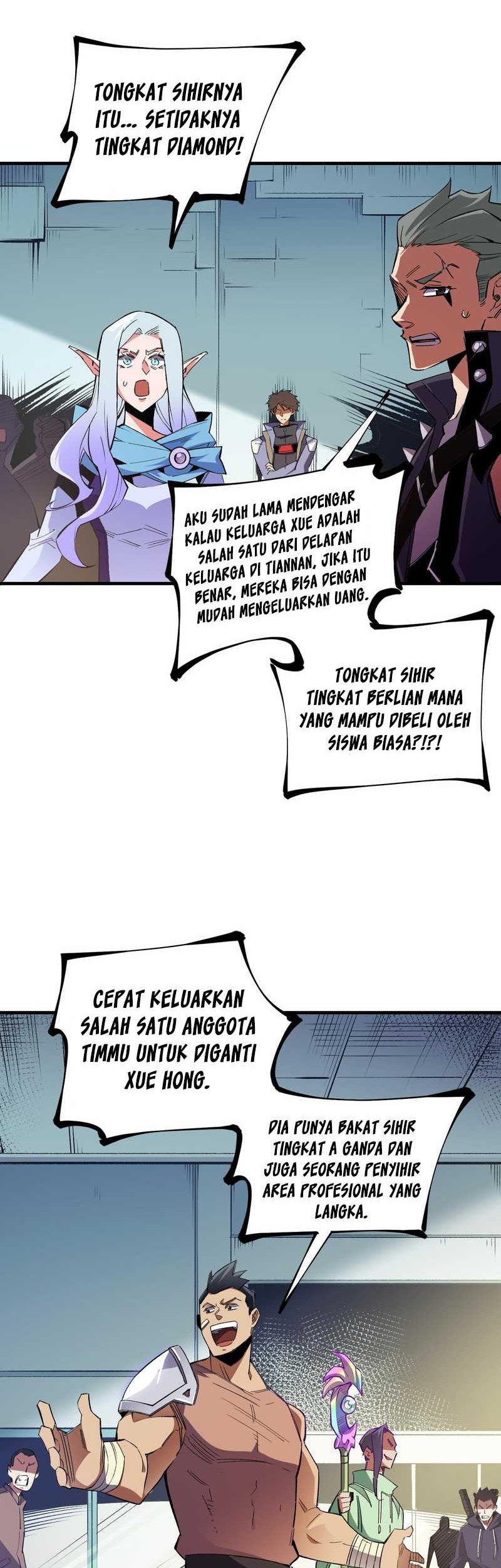 God Killer Chapter 24 - halaman 7