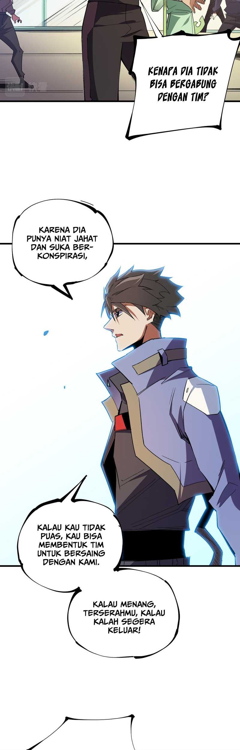 God Killer Chapter 24 - halaman 8