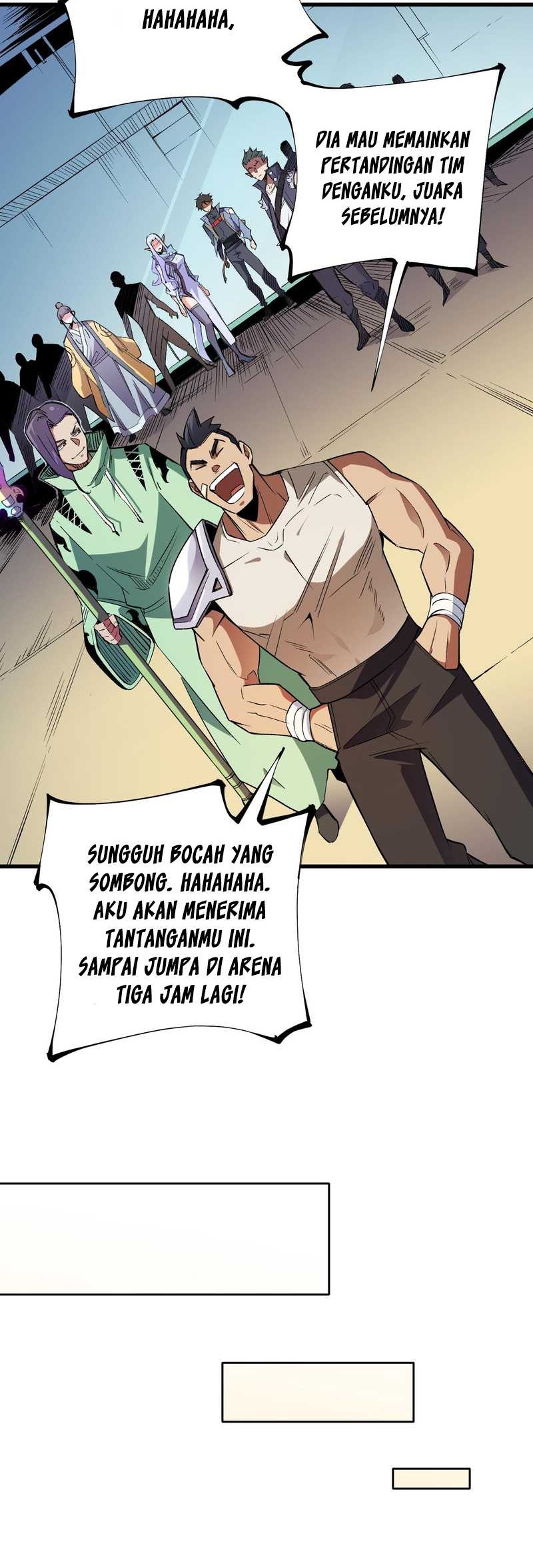 God Killer Chapter 24 - halaman 9