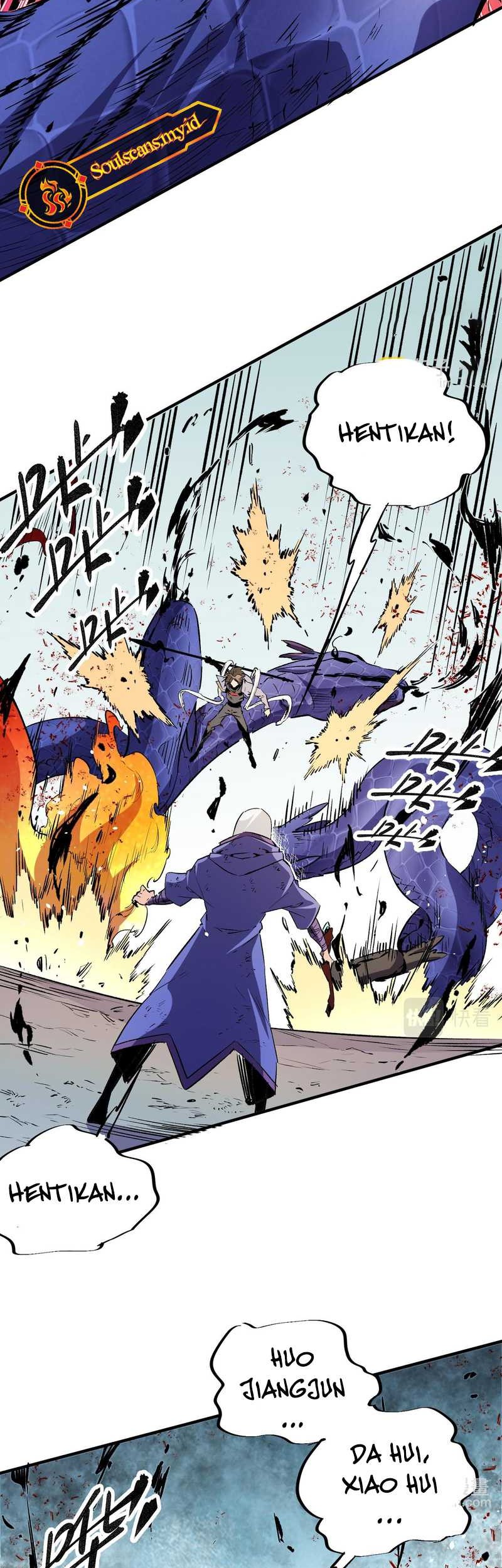 God Killer Chapter 25 - halaman 10