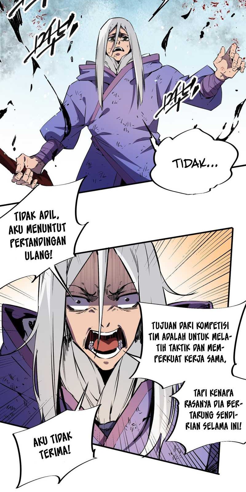 God Killer Chapter 25 - halaman 11