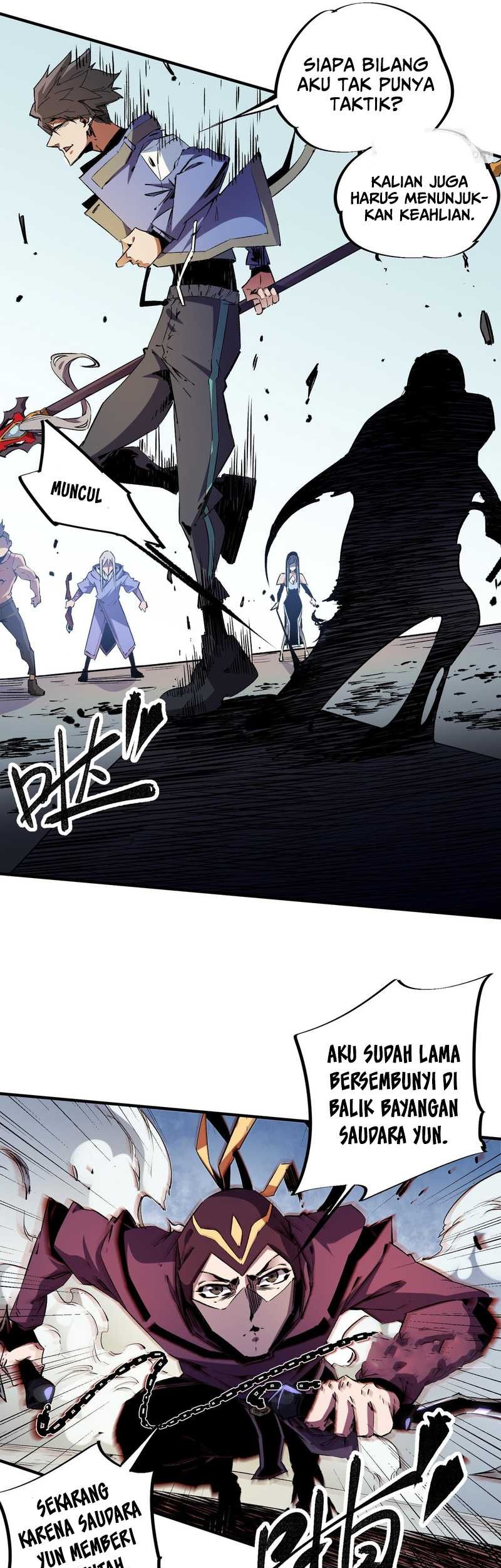 God Killer Chapter 25 - halaman 12