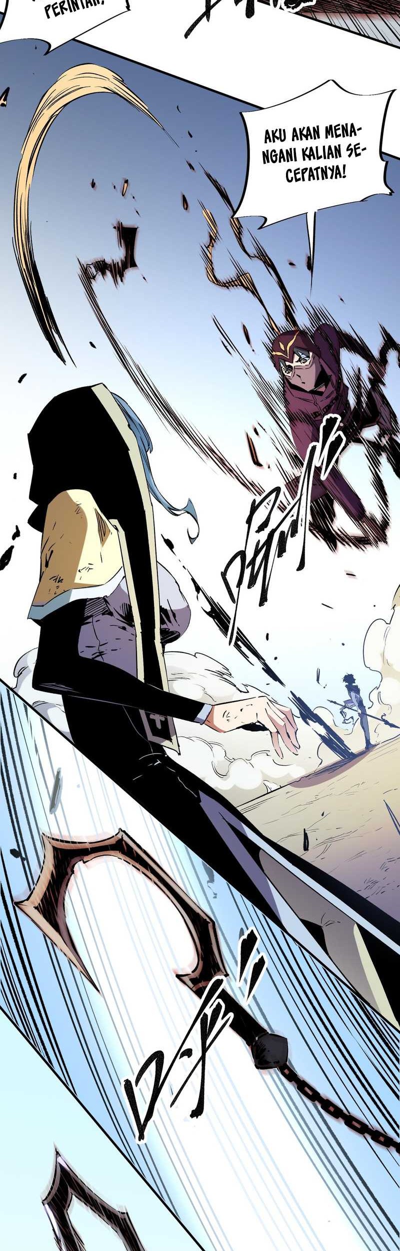 God Killer Chapter 25 - halaman 13