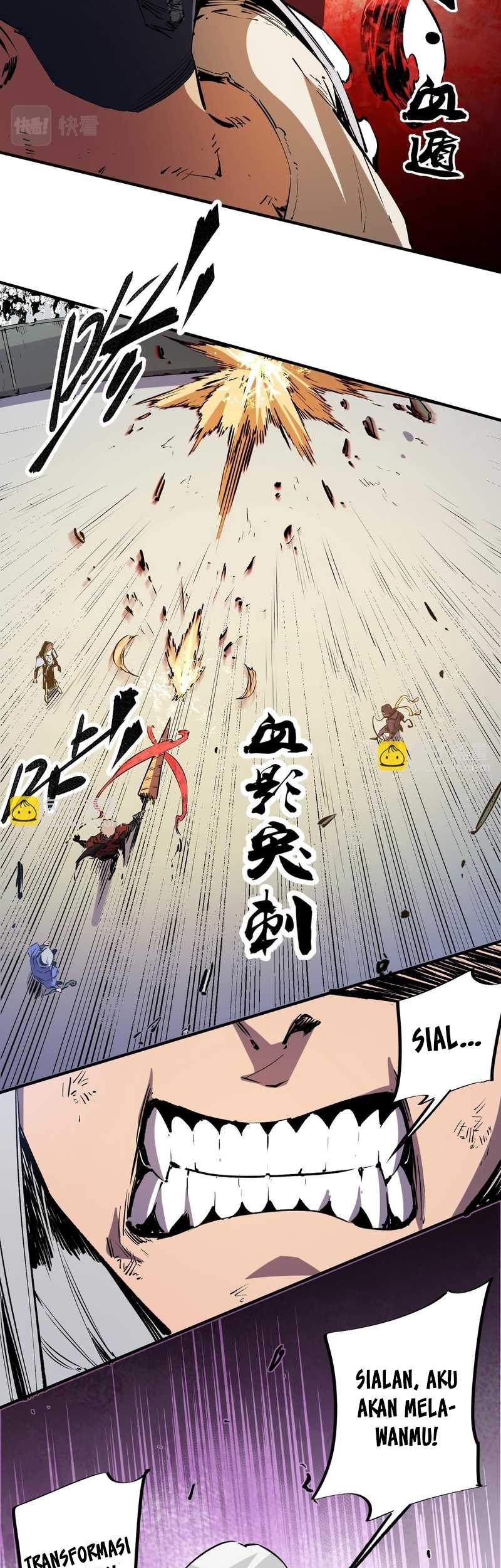 God Killer Chapter 25 - halaman 16