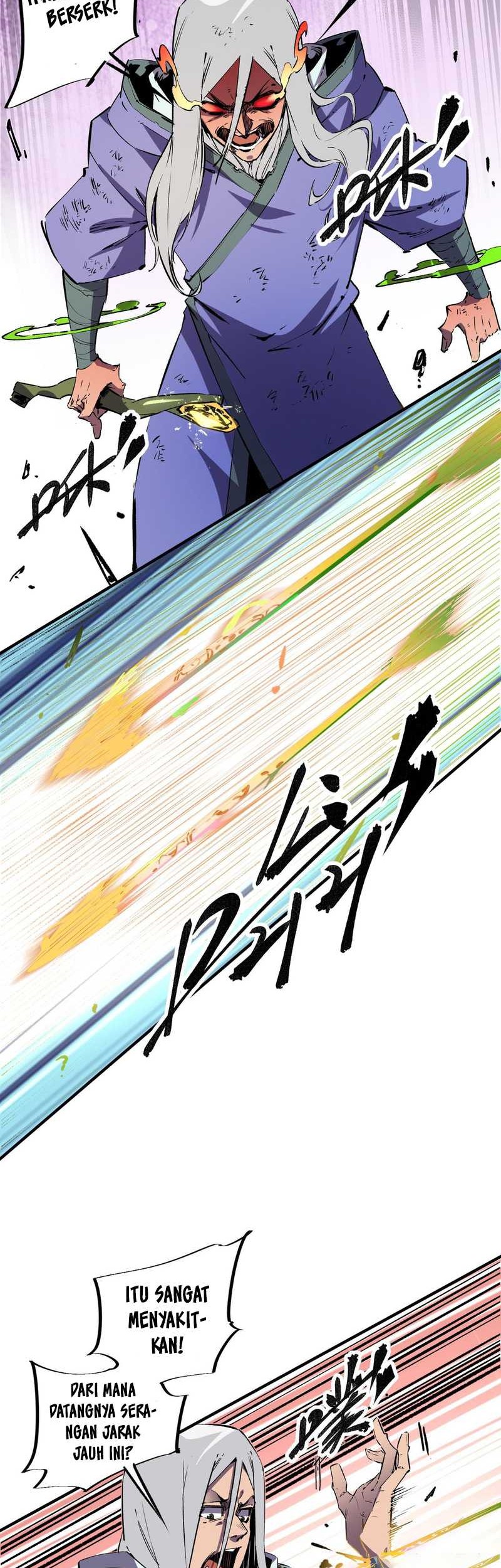 God Killer Chapter 25 - halaman 17