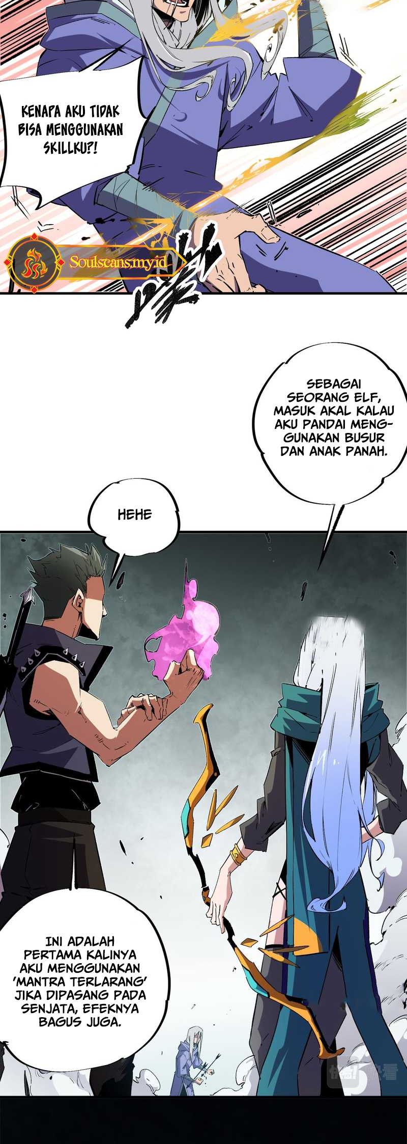 God Killer Chapter 25 - halaman 18