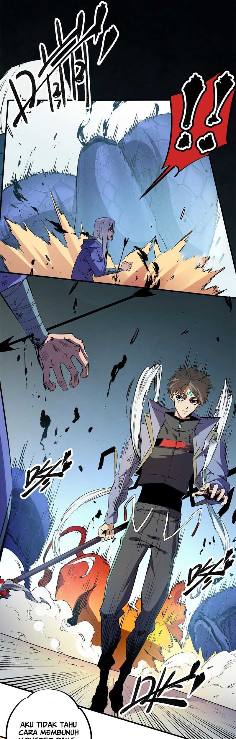 God Killer Chapter 25 - halaman 19