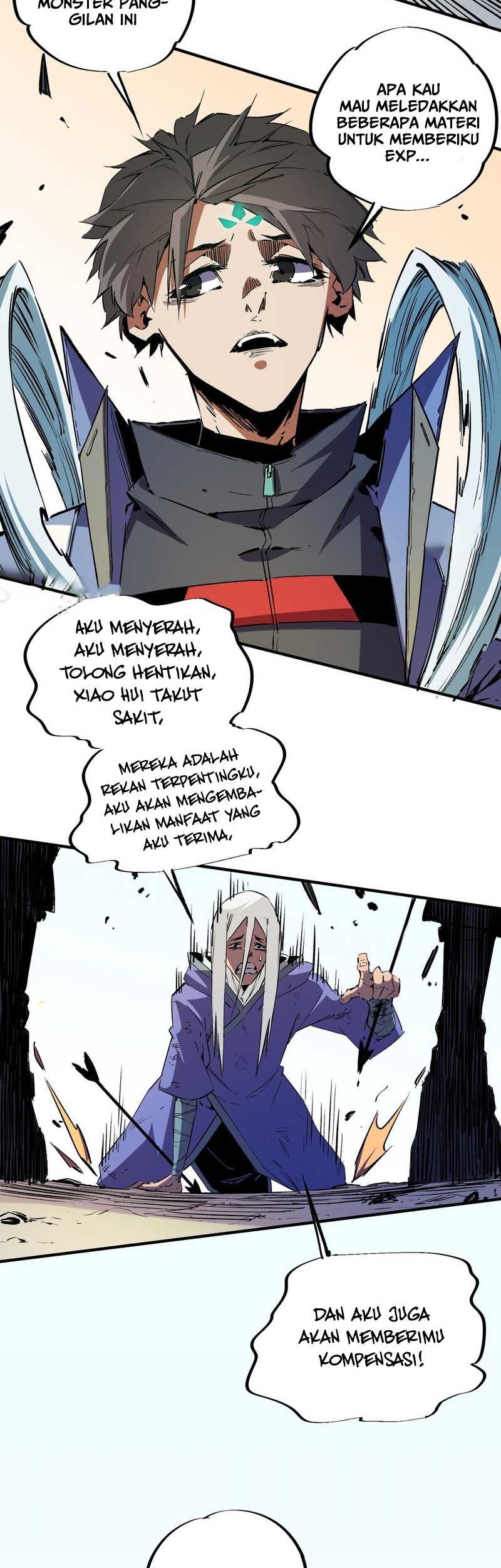 God Killer Chapter 25 - halaman 20