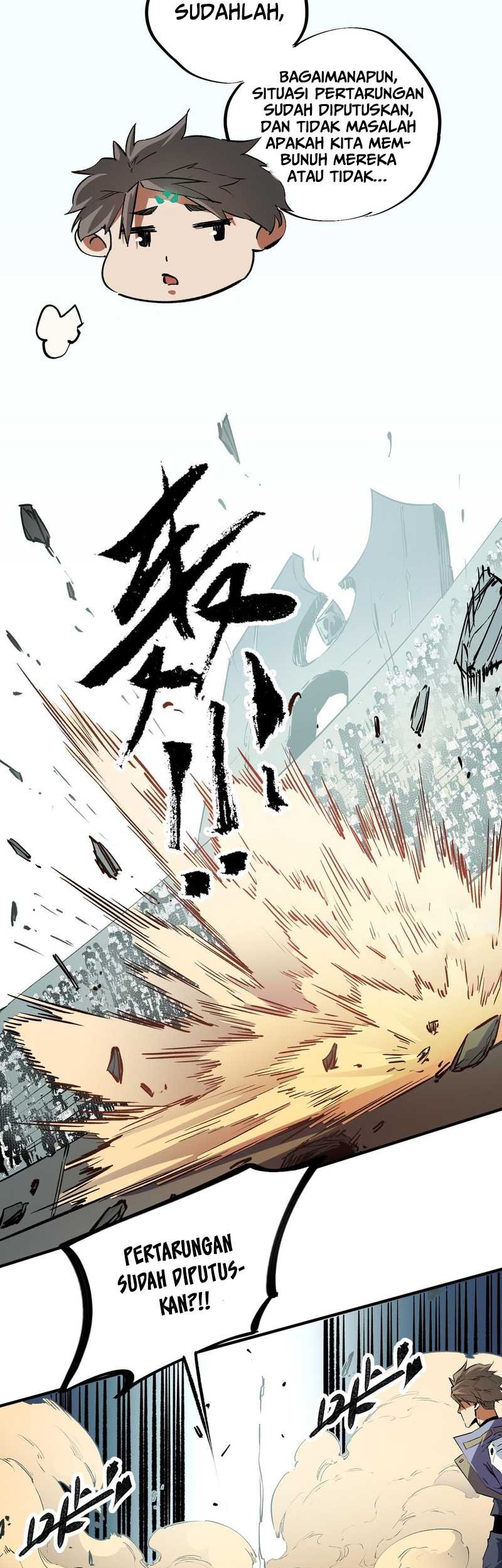God Killer Chapter 25 - halaman 21