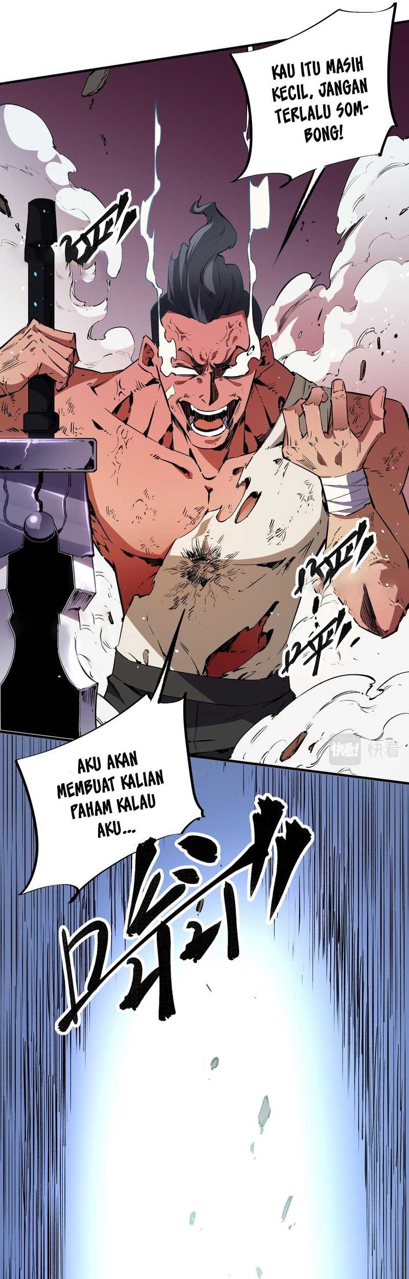 God Killer Chapter 25 - halaman 23