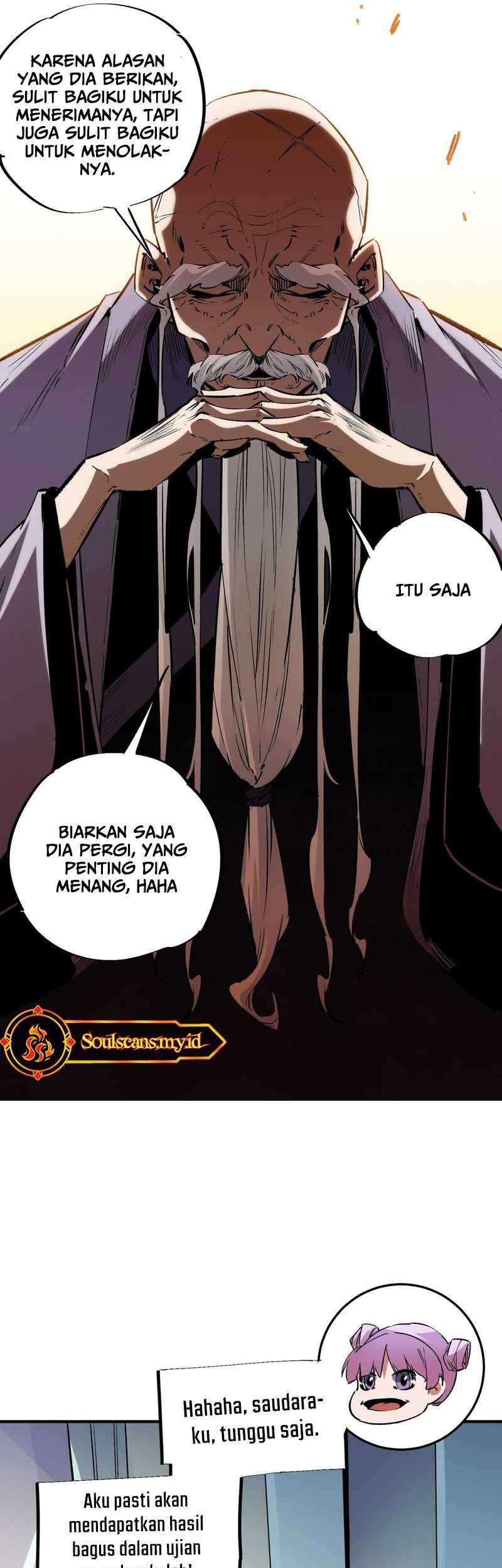 God Killer Chapter 25 - halaman 27