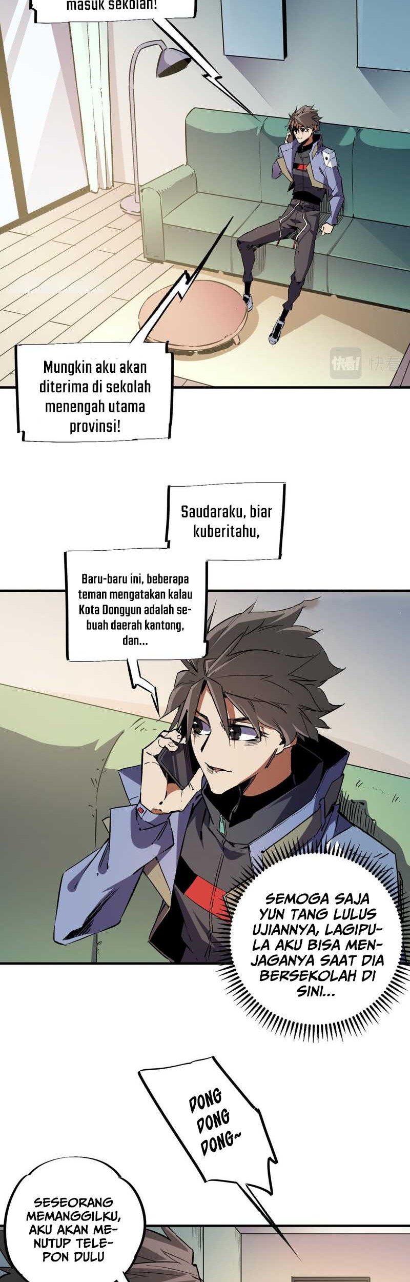 God Killer Chapter 25 - halaman 28
