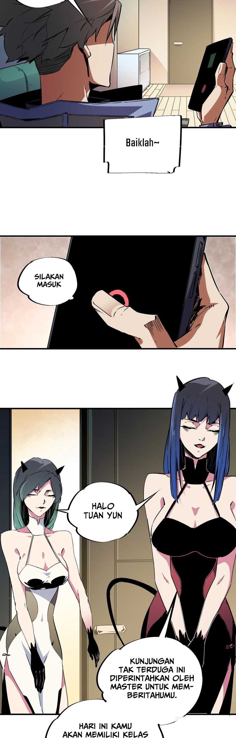 God Killer Chapter 25 - halaman 29