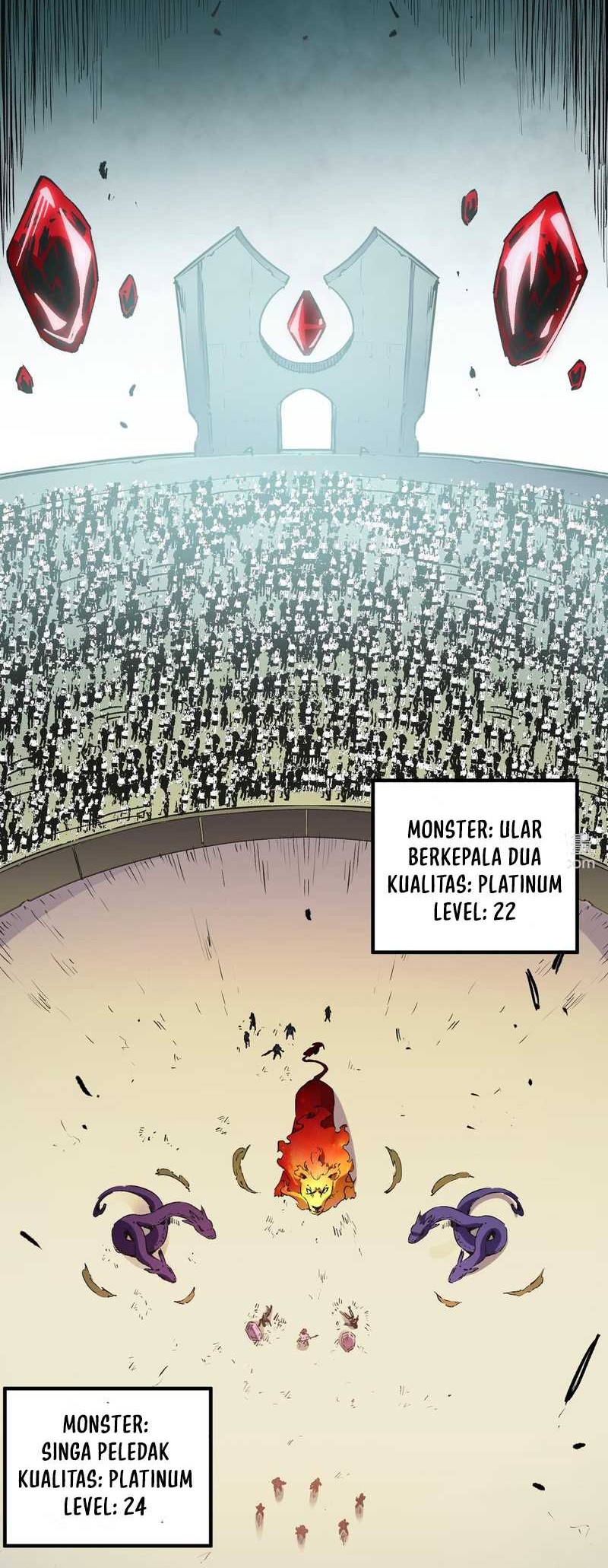 God Killer Chapter 25 - halaman 3