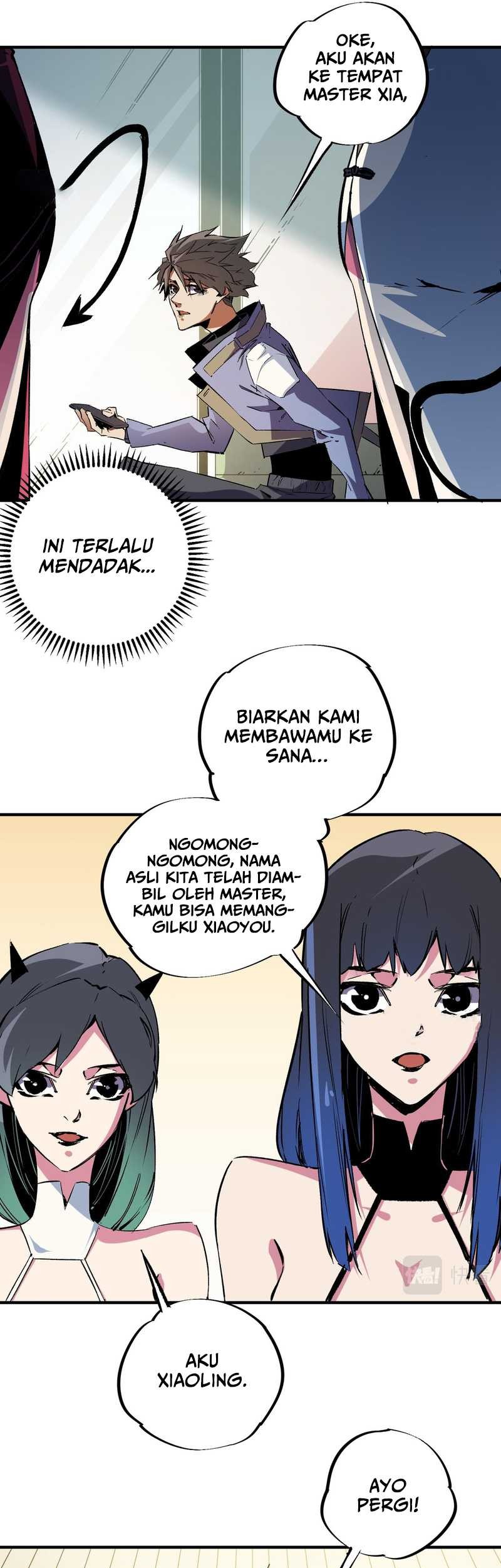 God Killer Chapter 25 - halaman 31
