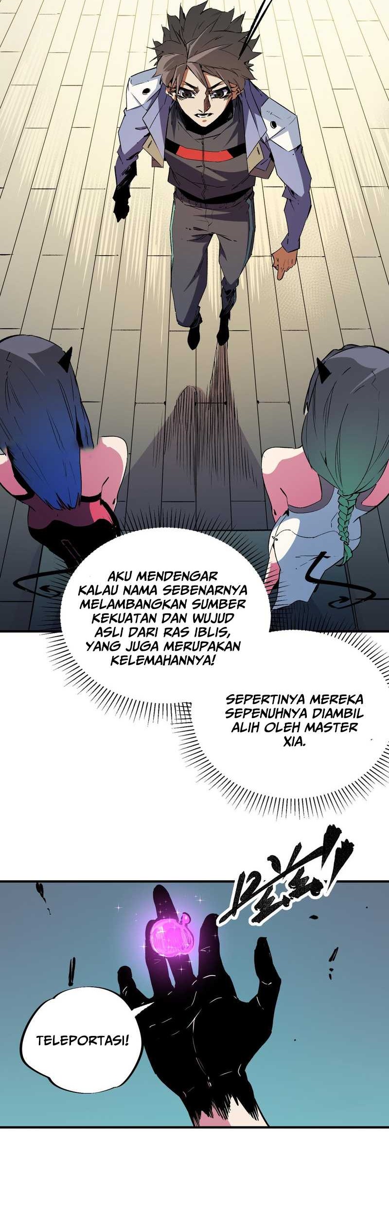 God Killer Chapter 25 - halaman 32