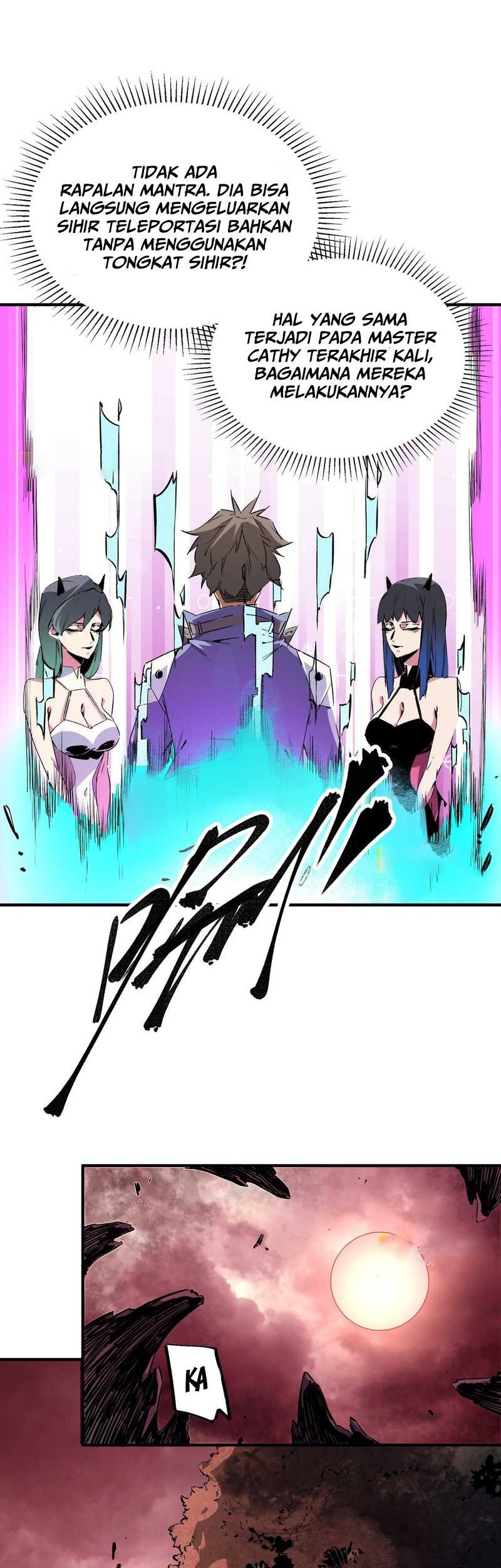 God Killer Chapter 25 - halaman 33