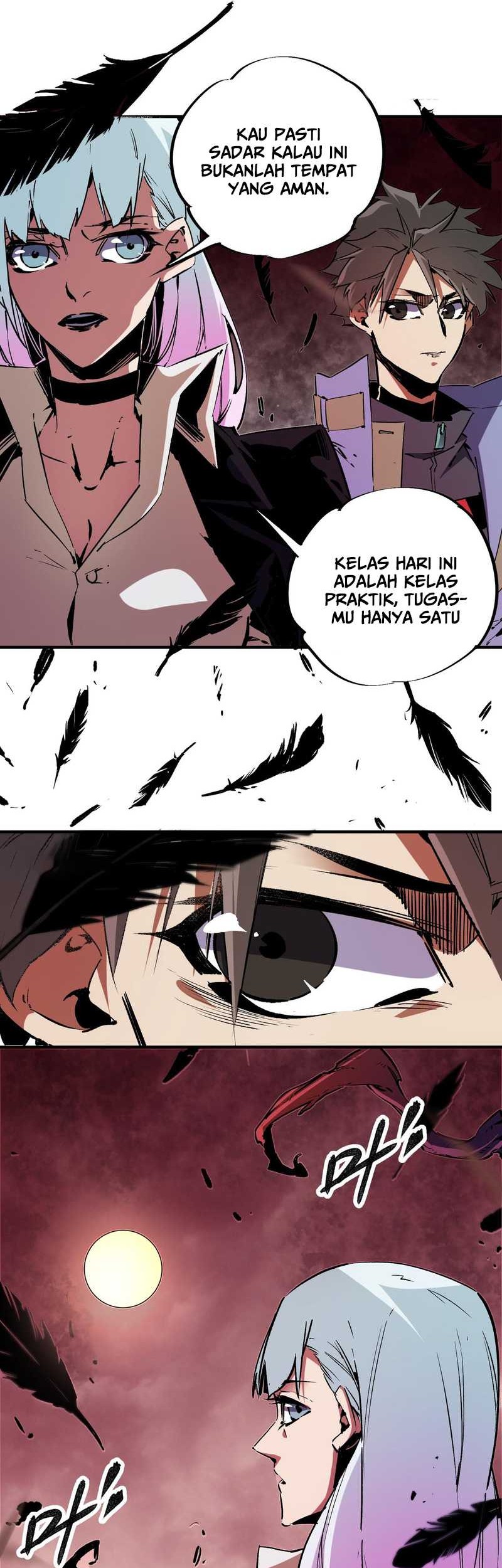 God Killer Chapter 25 - halaman 36