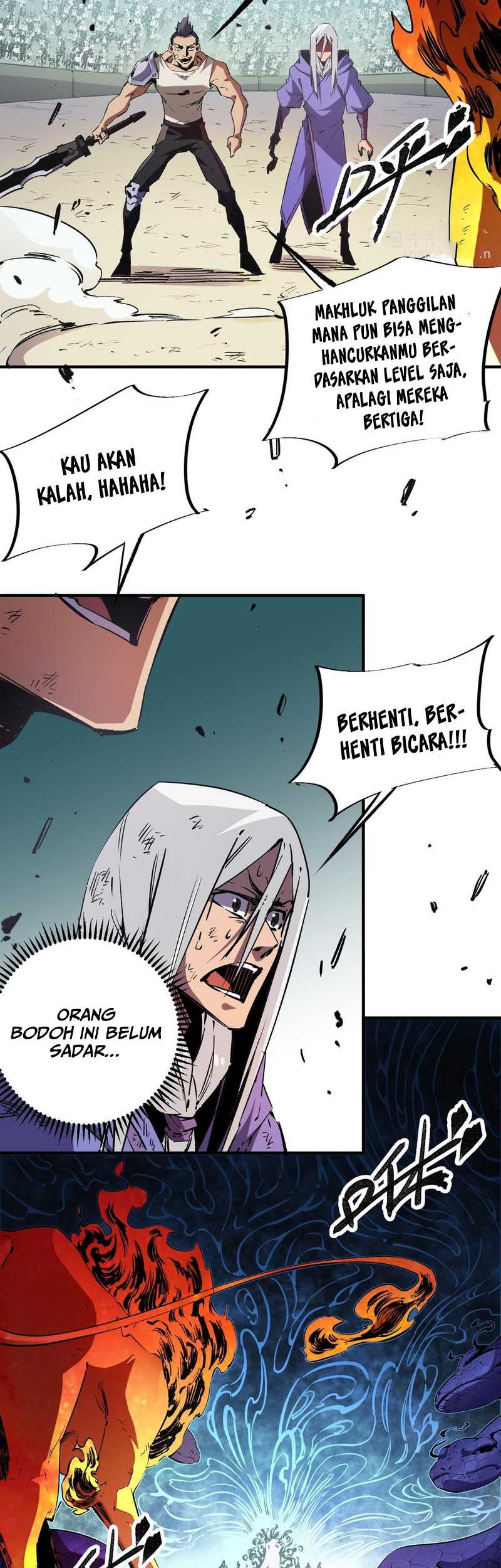 God Killer Chapter 25 - halaman 5