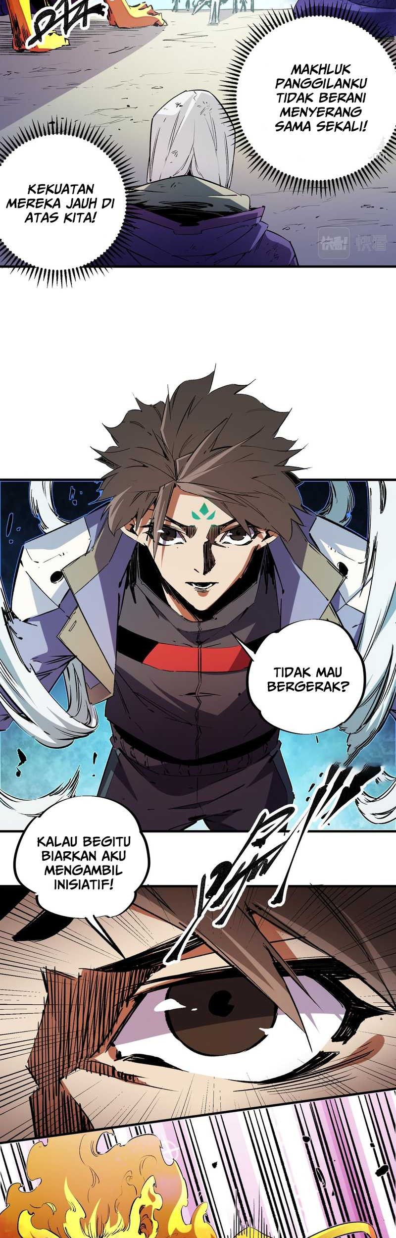 God Killer Chapter 25 - halaman 6