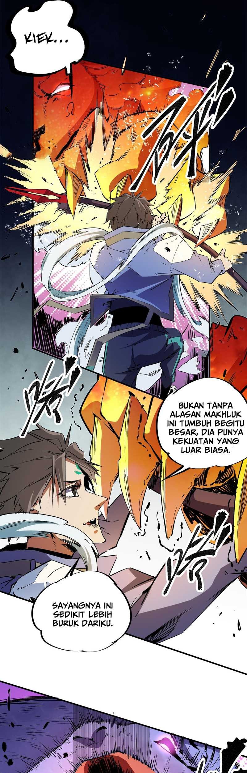 God Killer Chapter 25 - halaman 8