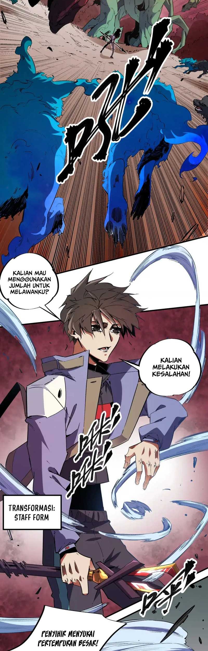 God Killer Chapter 26 - halaman 15