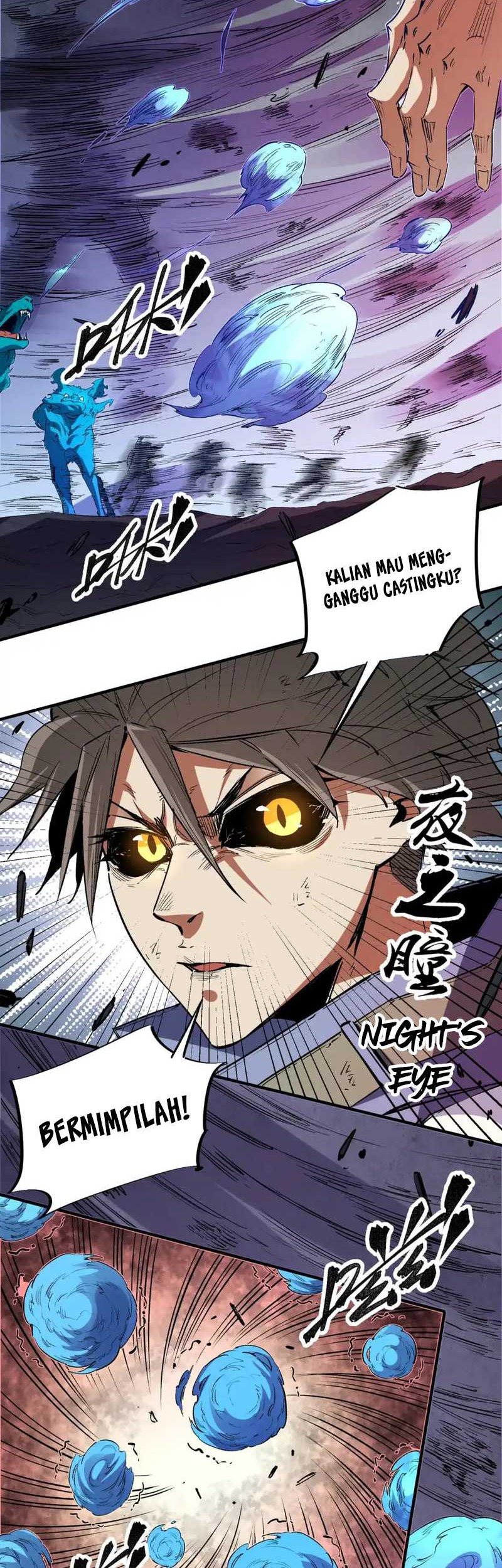 God Killer Chapter 26 - halaman 18