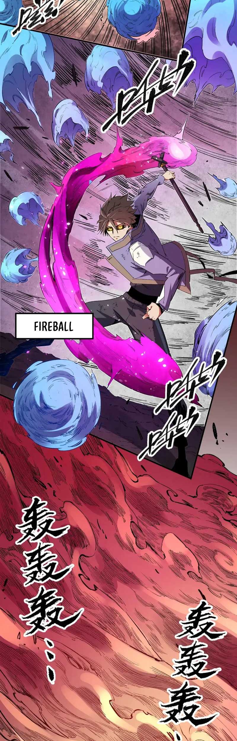 God Killer Chapter 26 - halaman 19