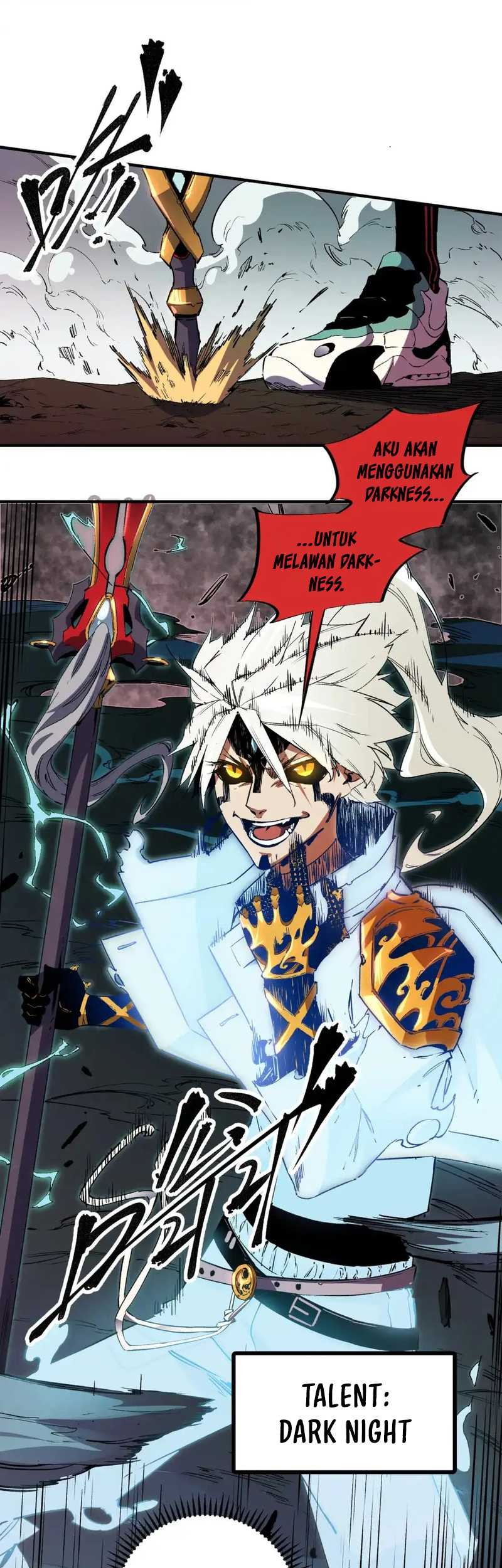 God Killer Chapter 26 - halaman 22